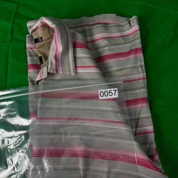 Nike Tiger Woods Collection Golf Polo Dry Fit Size XL Brown Pink Cotton Poly - Picture 7 of 7